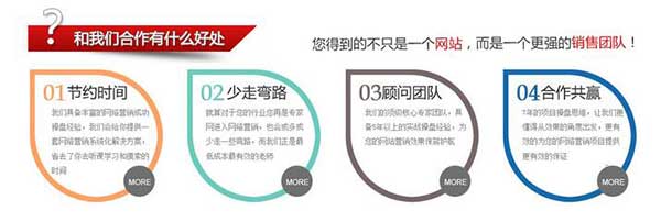 仟億科技合作做營(yíng)銷(xiāo)型網(wǎng)站優(yōu)勢(shì)所在